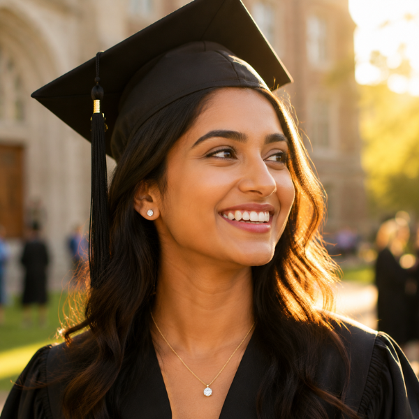 The Best Jewellery Gifts for Graduates — Lab-Grown Diamonds & Gemstones